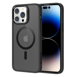 ESR klasikinis hibridinis dėklas su HaloLock, skirtas iPhone 14 Pro Max (juodas)