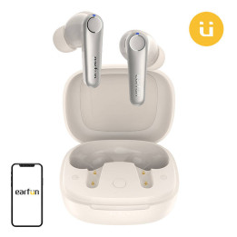 Juhtmeta kõrvaklapid TWS EarFun Air Pro 3, ANC (valge)