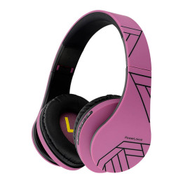 Belaidės ausinės PowerLocus P2 (violetinė-juoda)
