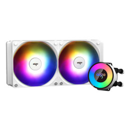 Darkflash AP240 arvuti vesijahutus (valge)