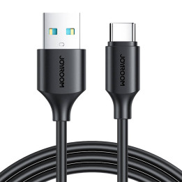 Kabelis prie USB-A / Type-C / 3A / 1m Joyroom S-UC027A9 (juodas)