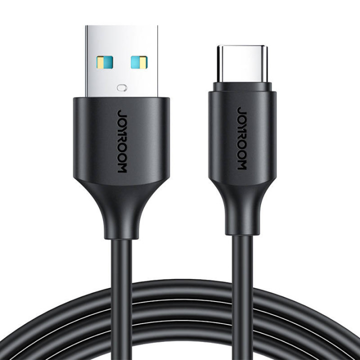 Kabelis prie USB-A / Type-C / 3A / 1m Joyroom S-UC027A9 (juodas)