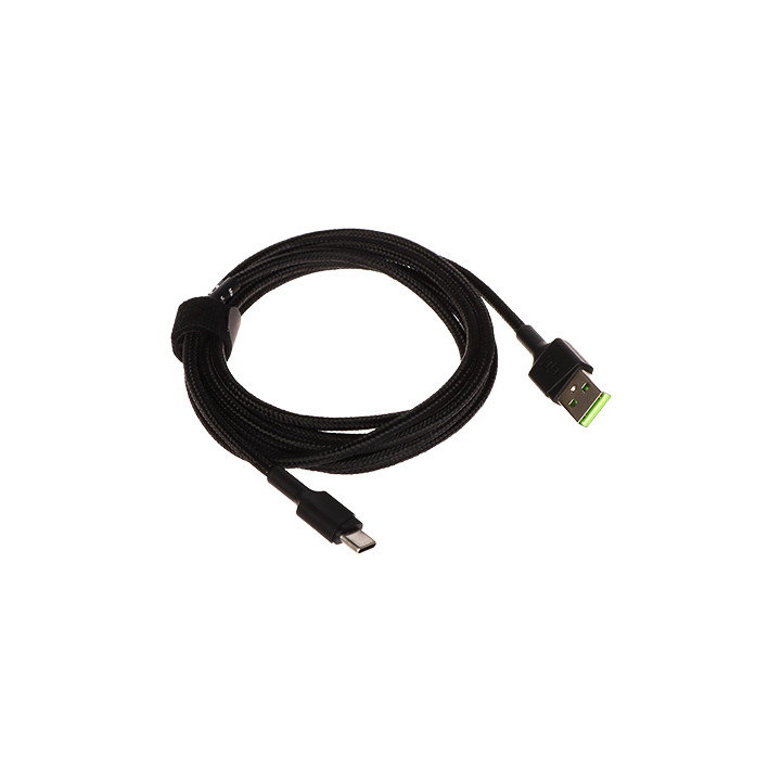 КАБЕЛЬ USB-A/USB-C/2.0M-GC PowerStream 2 м Green Cell