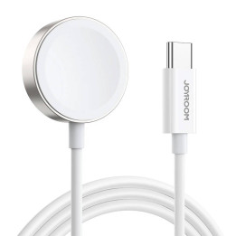 Kaapeli USB-C:hen / iPhoneen / Apple SmartWatch Joyroom S-IW004 (valkoinen)