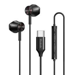 Проводные наушники Mcdodo HP-4070, USB-C (черные)