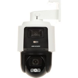 Уличная поворотная IP-камера Hikvision DS-2SE3C410MWG-E/14(2.8MM) TandemVu Speed Dome, 3.7 Mpx, PoE