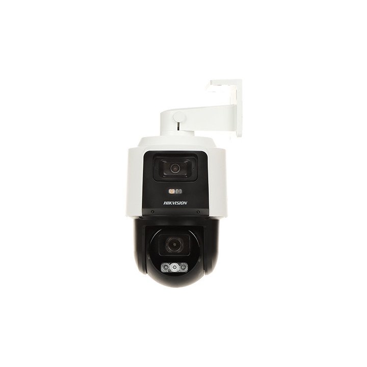 Уличная поворотная IP-камера Hikvision DS-2SE3C410MWG-E/14(2.8MM) TandemVu Speed Dome, 3.7 Mpx, PoE