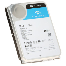 HDD, skirtas DVR HDD-ST12000VE001 12TB 24/7 SkyHawk AI SEAGATE
