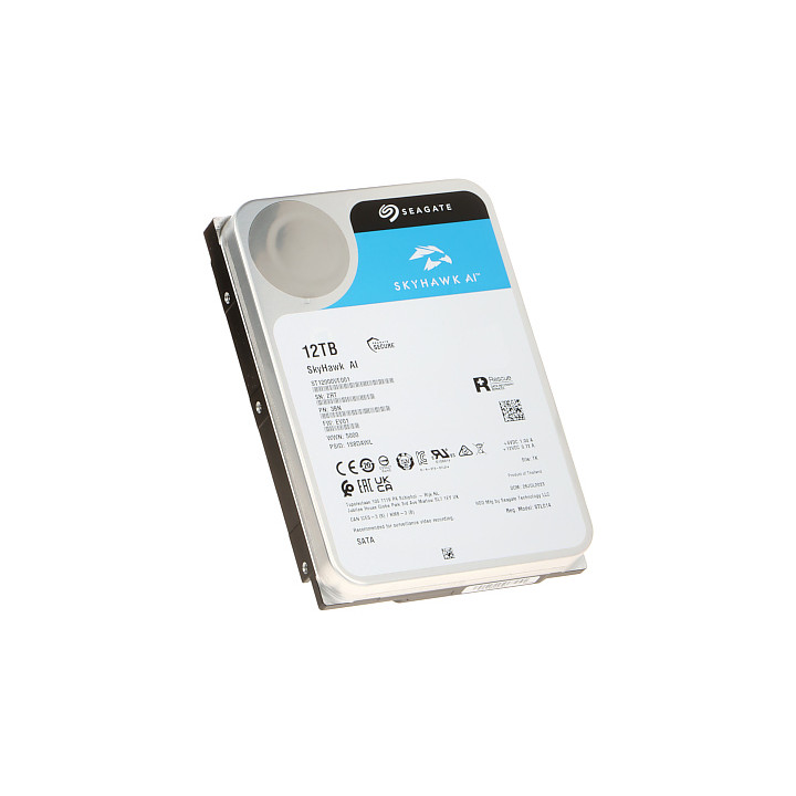 HDD DVR-ile HDD-ST12000VE001 12TB 24/7 SkyHawk AI SEAGATE