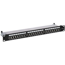 КОМУТАЦИНИС СКАЙДЕЛИС RJ-45 PP-24/RJ6-C/FTP
