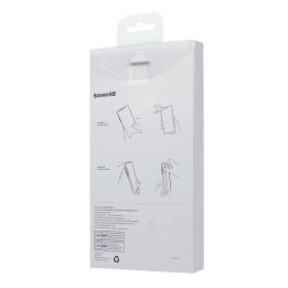 Baseus Liquid Silica Case ja Tempered Glass setti iPhone 14 Plus:lle (sininen)