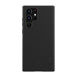 Suojakuori Nillkin Super Frosted Shield Pro - SAMSUNG S22 ULTRA (musta)