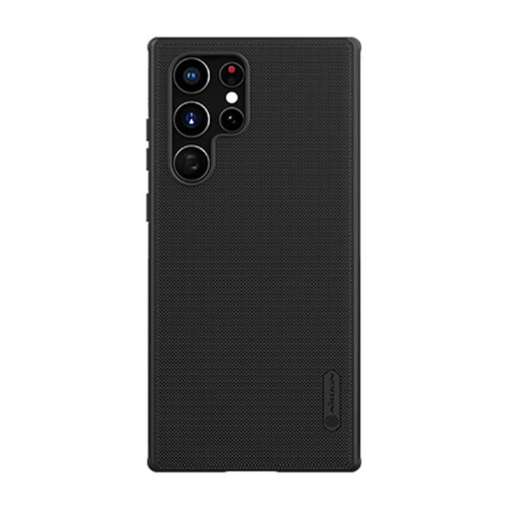 Suojakuori Nillkin Super Frosted Shield Pro - SAMSUNG S22 ULTRA (musta)