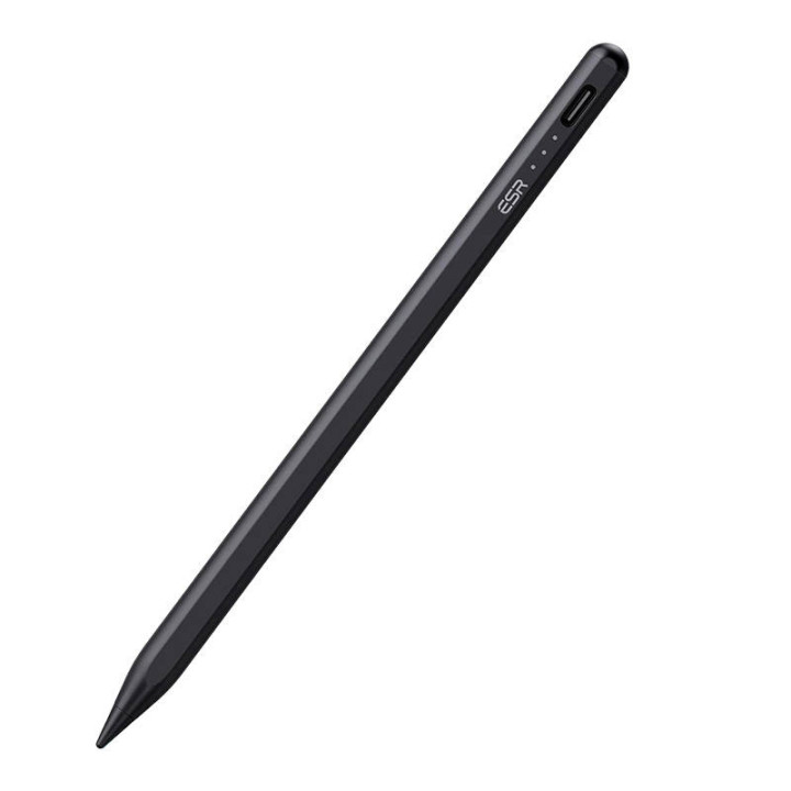 Aktyvus rašiklis ESR skaitmeninis pieštukas, skirtas iPad / Pro / Air / Mini (juodas)