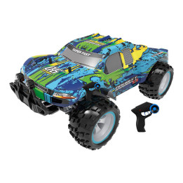 RC nuotolinio valdymo automobilis 1:18 Double Eagle (žalias )Buggy (didelio greičio) E330-003