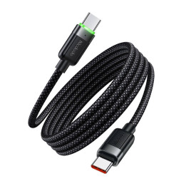 Mcdodo CCA-2000 USB-C–USB-C kabelis, 60 W, paštinums, 1,2 m