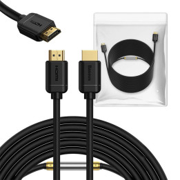 Baseus HDMI-kaapeli 1080p@60Hz, 20m (musta)