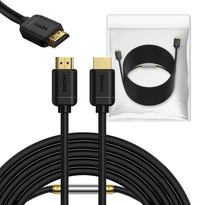 Baseus HDMI laidas 1080p@60Hz, 20m (juodas)