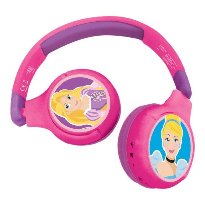 Складные наушники 2в1 Disney Princess Lexibook