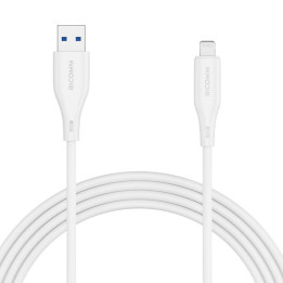 USB-A su žaibo kabeliu Ricomm RLS004ALW 1,2 m