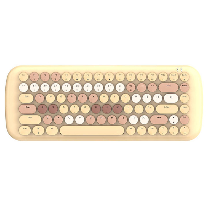 Mechaninė klaviatūra MOFII Candy M (smėlio spalvos)