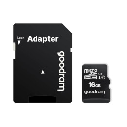 Atminties kortelė Goodram microSD 16GB (M1AA-0160R12)
