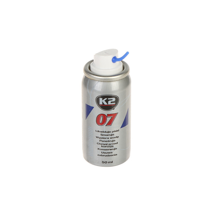 Daugiafunkcė priemonė K2-07/50ML SPRAY 50 ml K2
