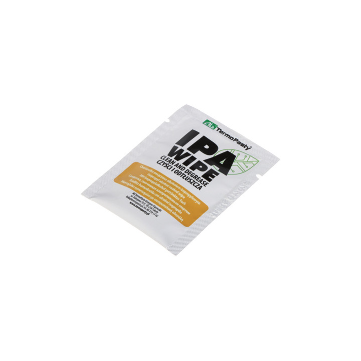 UNIVERSĀLĀS TĪRĪŠANAS SALVES IPA-WIPE*P25 AG TERMOPASTY