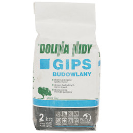 CELTNIECĪBAS GIPS GIPS-B-2/DN MAISIŅA 2 kg ATLAS / Dolina Nidy
