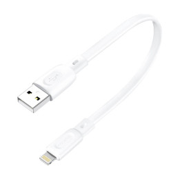 Cable USB-A - Lightning Foneng X107 3A, 0.25m (biały)