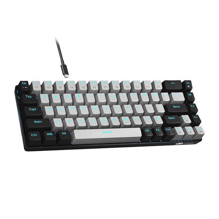 „MageGee MK-BOX“ laidinė klaviatūra (juoda ir pilka) (QWERTY)