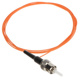 MULTI-MODE PIGTAIL AR ST 50/125 SAVIENOTĀJU PIG-ST-MM