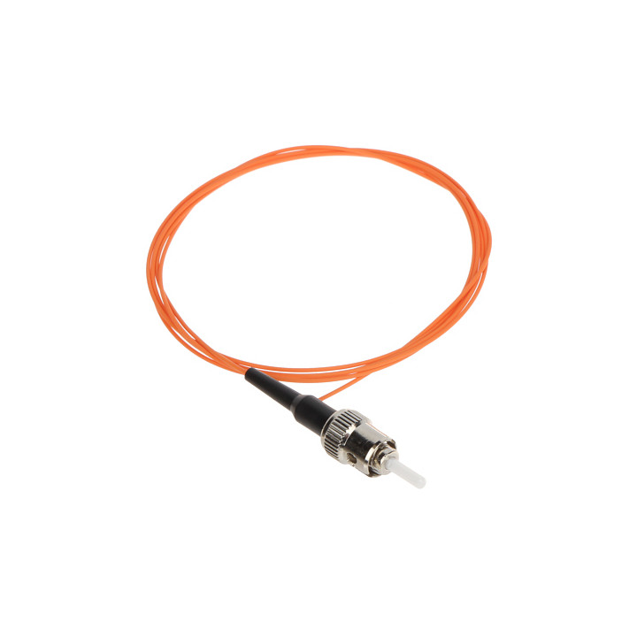 MULTI-MODE PIGTAIL AR ST 50/125 SAVIENOTĀJU PIG-ST-MM