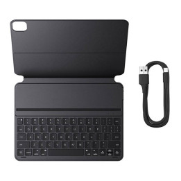 Magnetinis klaviatūros dėklas Baseus Brilliance, skirtas Pad Pro 12,9" (juodas)