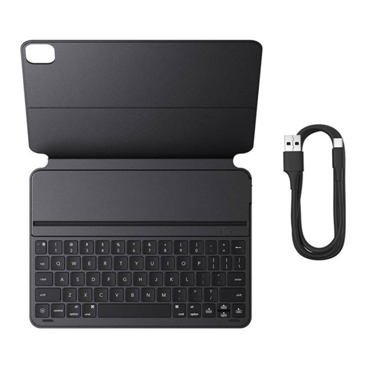 Magnētiskais tastatūras korpuss Baseus Brilliance, kas paredzēts Pad Pro 12,9 collu (melns)