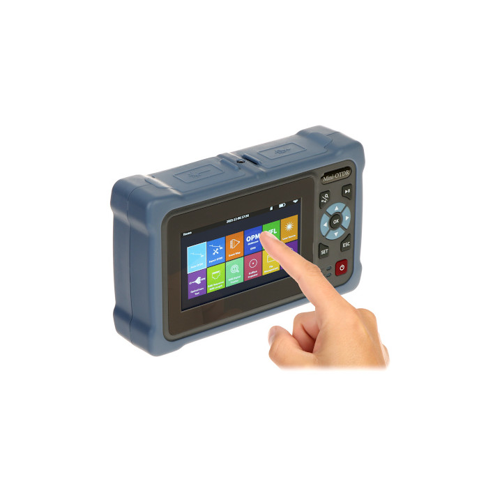 OPTICAL TIME-DOMAIN REFLECTOMETER (OTDR) OTDR-XK40D