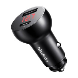 Mcdodo CC-6810 Автомобильное зарядное устройство USB-A + USB-C, 30 Вт