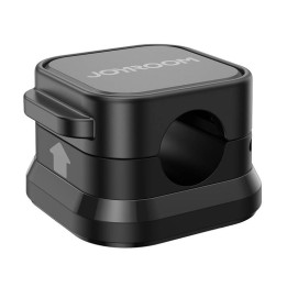 Magnetinio kabelio laikiklis Joyroom JR-ZS368 6 vnt (juodas)