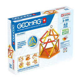 Classic Pārstrādāti magnētiskie bloki 42 gab. GEOMAG GEO-271