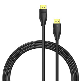 Кабель DisplayPort 1.4 Vention HCDBG 1,5 м, 8K 60 Гц/ 4K 120 Гц (черный)