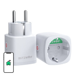 Умная розетка BlitzWolf BW-SHP13, ZigBee, (ЕС) 3680Вт
