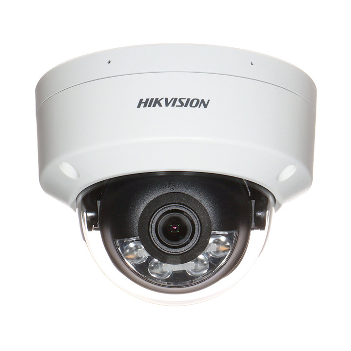 IP VANDALŲ ATSAKYTA KAMERA DS-2CD2143G2-LIS2U (2,8 mm) / PL „Smart Hybrid Light AcuSense“ – 4 Mpx „Hikvision“