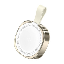 Foneng W01 belaidis įkroviklis, skirtas Apple Watch 2,5 W (auksinis)