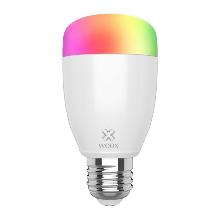 WOOX R5085 Интеллектуальная умная лампа Diamond WiFi LED RGB CCT 6 Вт E27