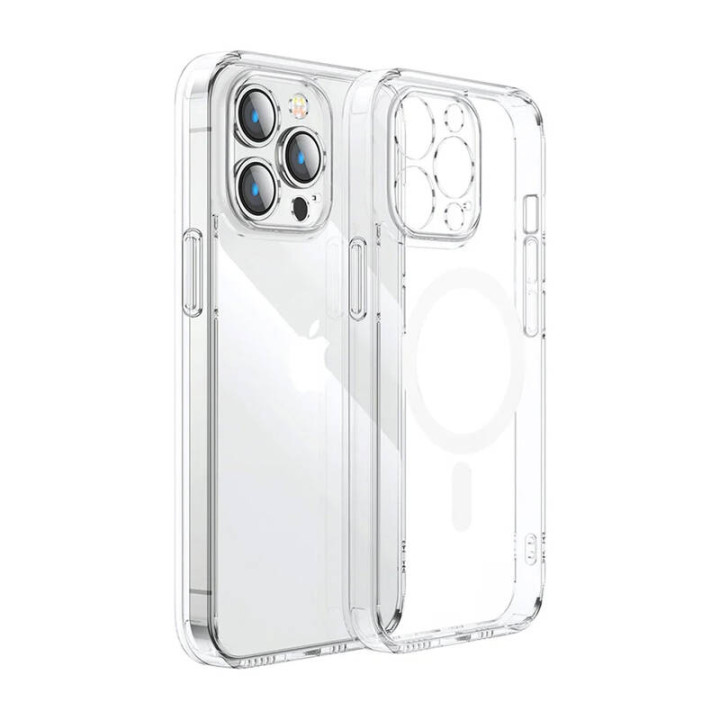 Joyroomi magnetiline kaitseümbris iPhone 15 Pro Maxile (läbipaistev)