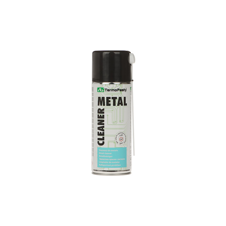METAL CLEANER METAL-CLEANER/400 SPRAY 400 ml AG TERMOPASTI