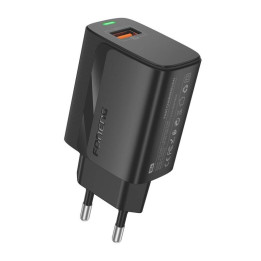 Foneng EU64 USB-A lādētājs, melns