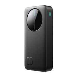 Joyroom Powerbank JR-PBF14 2.4A LED; 20000mAh (melns)