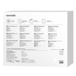 Baseus Brilliance dėklas su klaviatūra, skirtas Ipad 10,9" gen 10 (pilka)