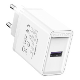 Vention FACW0-EU USB laadija 22,5 W (valge)